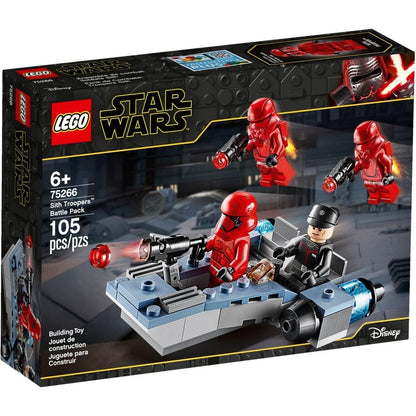 LEGO 75266 Star Wars Sith Troopers Battle Pack Spielset mit Battle Speeder, Der Aufstieg Skywalkers Kollektion