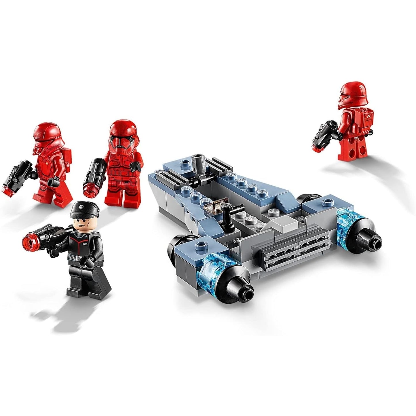 LEGO 75266 Star Wars Sith Troopers Battle Pack Spielset mit Battle Speeder, Der Aufstieg Skywalkers Kollektion