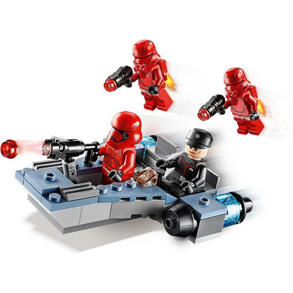 LEGO 75266 Star Wars Sith Troopers Battle Pack Spielset mit Battle Speeder, Der Aufstieg Skywalkers Kollektion