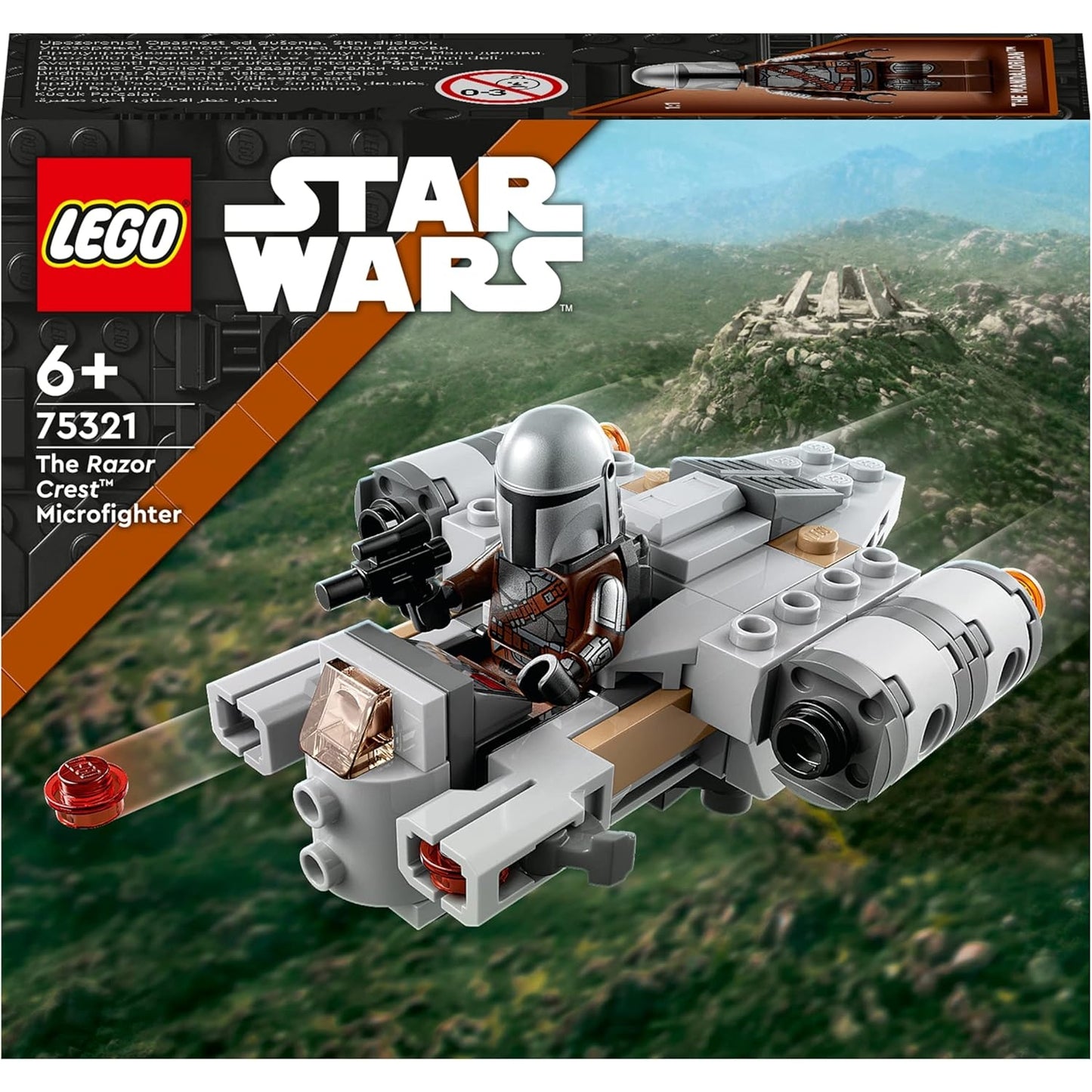 LEGO 75321 Star Wars TM Razor Crest Microfighter