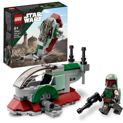 LEGO 75344 Star Wars Boba Fetts Starship – Microfighter Set, The Mandalorian Modell