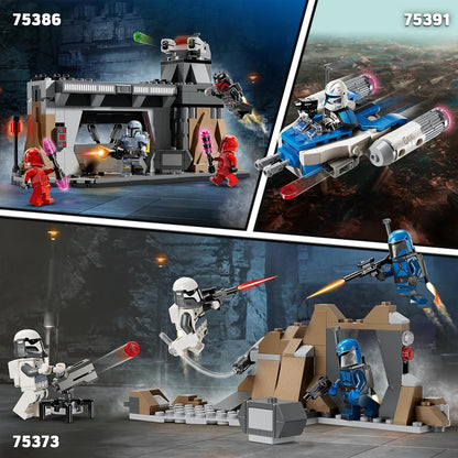 LEGO 75373 Star Wars: The Mandalorian Hinterhalt auf Mandalore Battle Pack