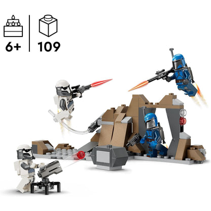 LEGO 75373 Star Wars: The Mandalorian Hinterhalt auf Mandalore Battle Pack