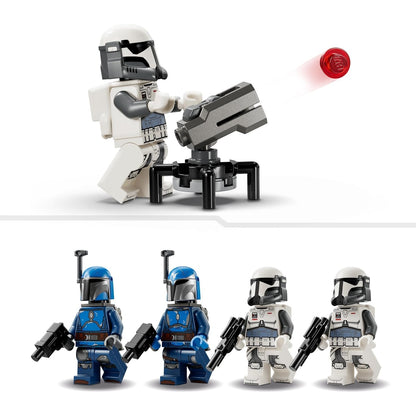 LEGO 75373 Star Wars: The Mandalorian Hinterhalt auf Mandalore Battle Pack