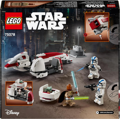 LEGO 75378 Star Wars Flucht mit dem BARC Speeder, The Mandalorian Set