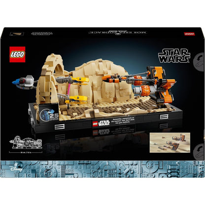 LEGO 75380 Star Wars Podrennen in Mos Espa – Diorama, Die dunkle Bedrohung