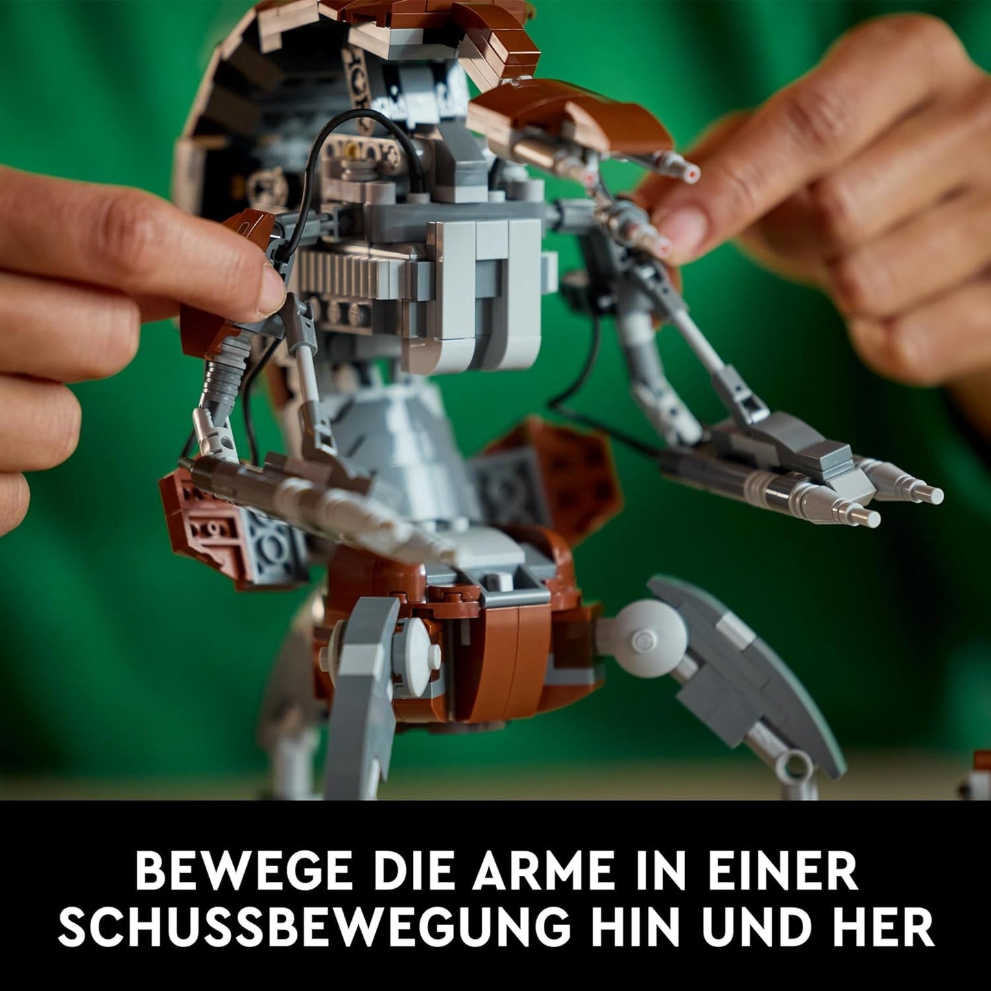 LEGO 75381 Star Wars Droideka Set, Droiden-Modellbausatz für Erwachsene, Deko