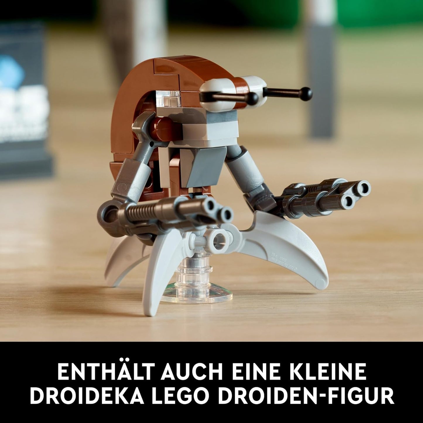 LEGO 75381 Star Wars Droideka Set, Droiden-Modellbausatz für Erwachsene, Deko