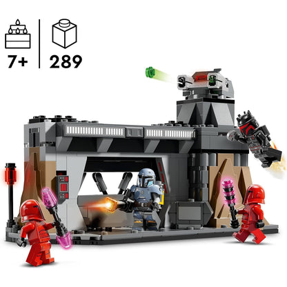 LEGO 75386 Star Wars: The Mandalorian Duell zwischen Paz Vizsla and Moff Gideon