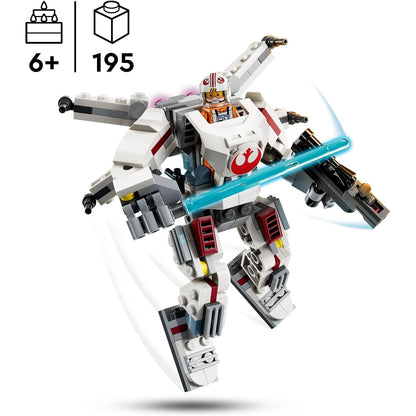 LEGO 75390 Star Wars Luke Skywalkers X-Wing Mech, Bauspielzeug Steinen zum Sammeln