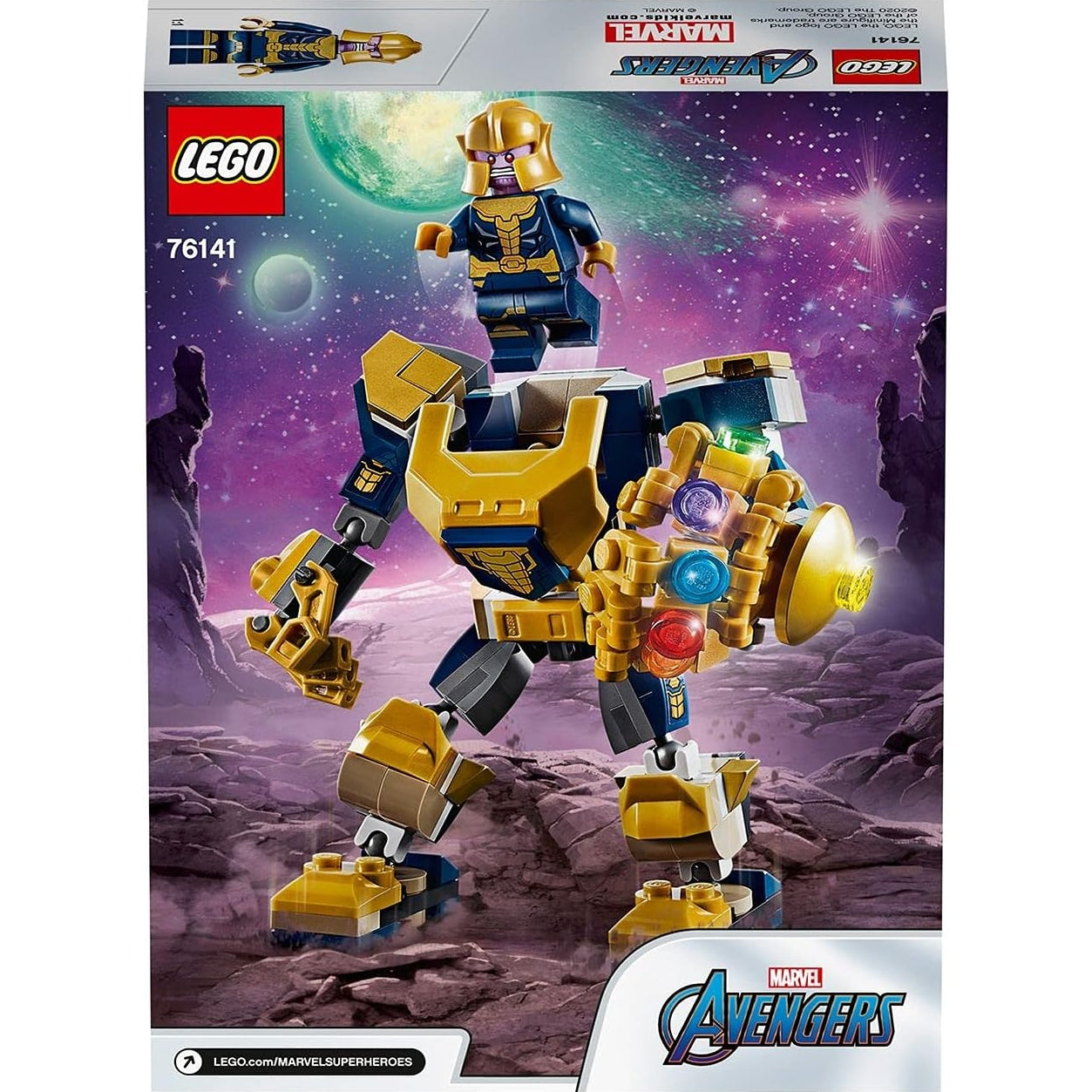 LEGO 76141 Super Heroes Thanos Mech