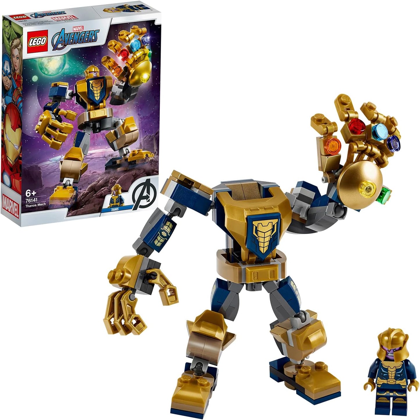 LEGO 76141 Super Heroes Thanos Mech