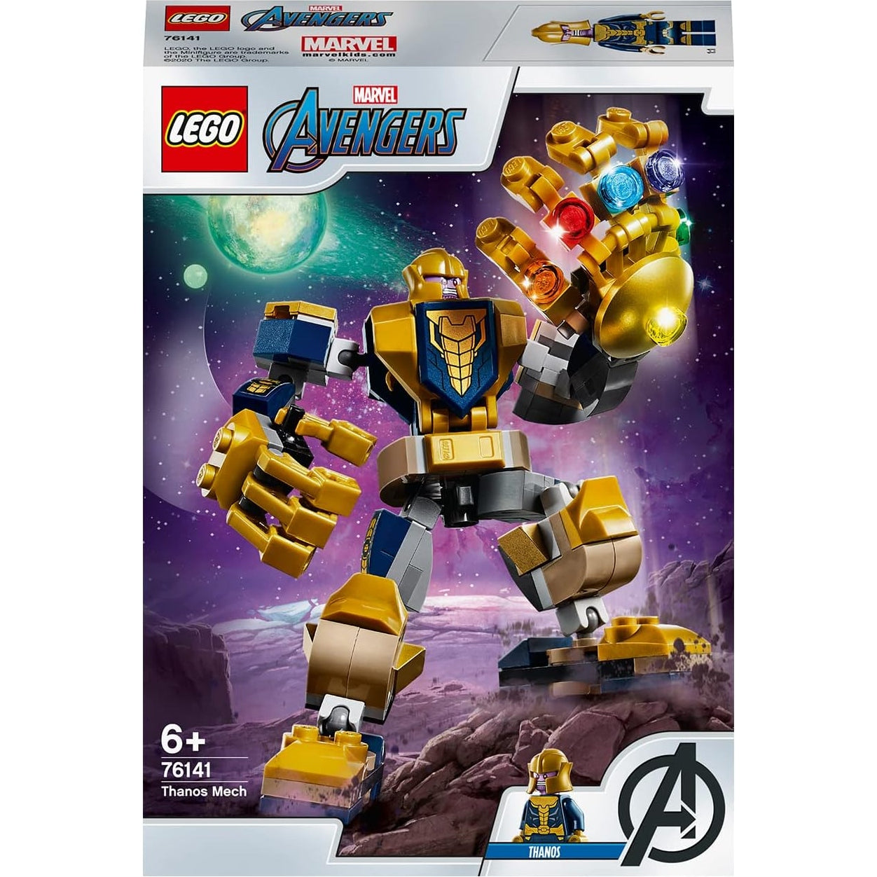 LEGO 76141 Super Heroes Thanos Mech