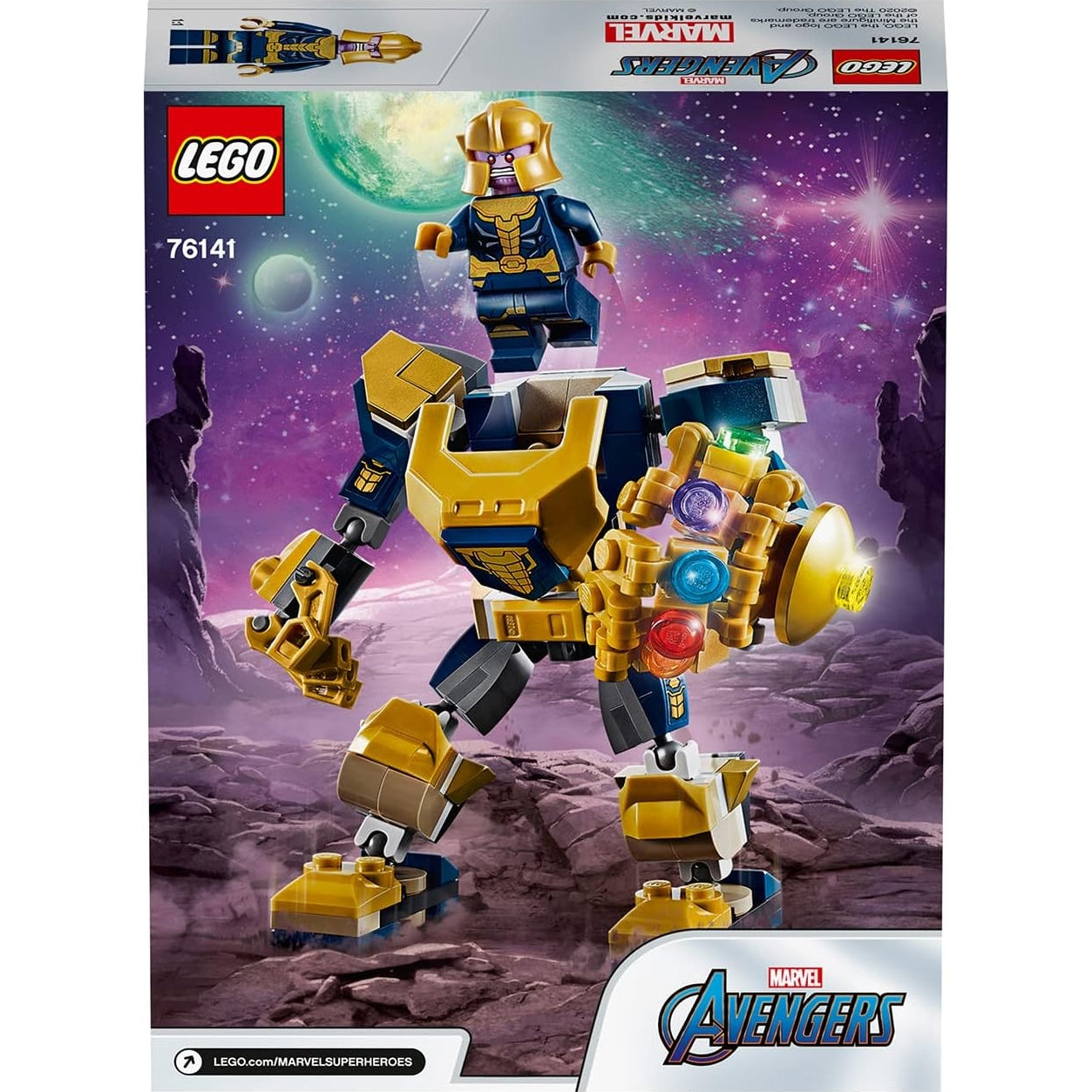 LEGO 76141 Super Heroes Thanos Mech