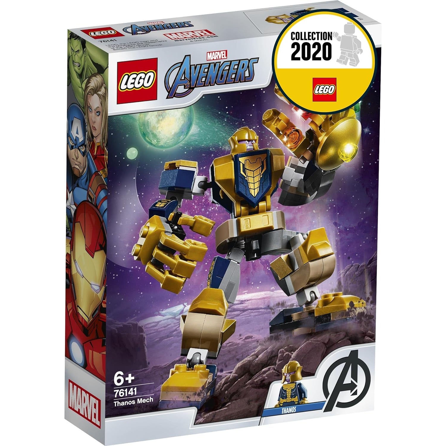 LEGO 76141 Super Heroes Thanos Mech