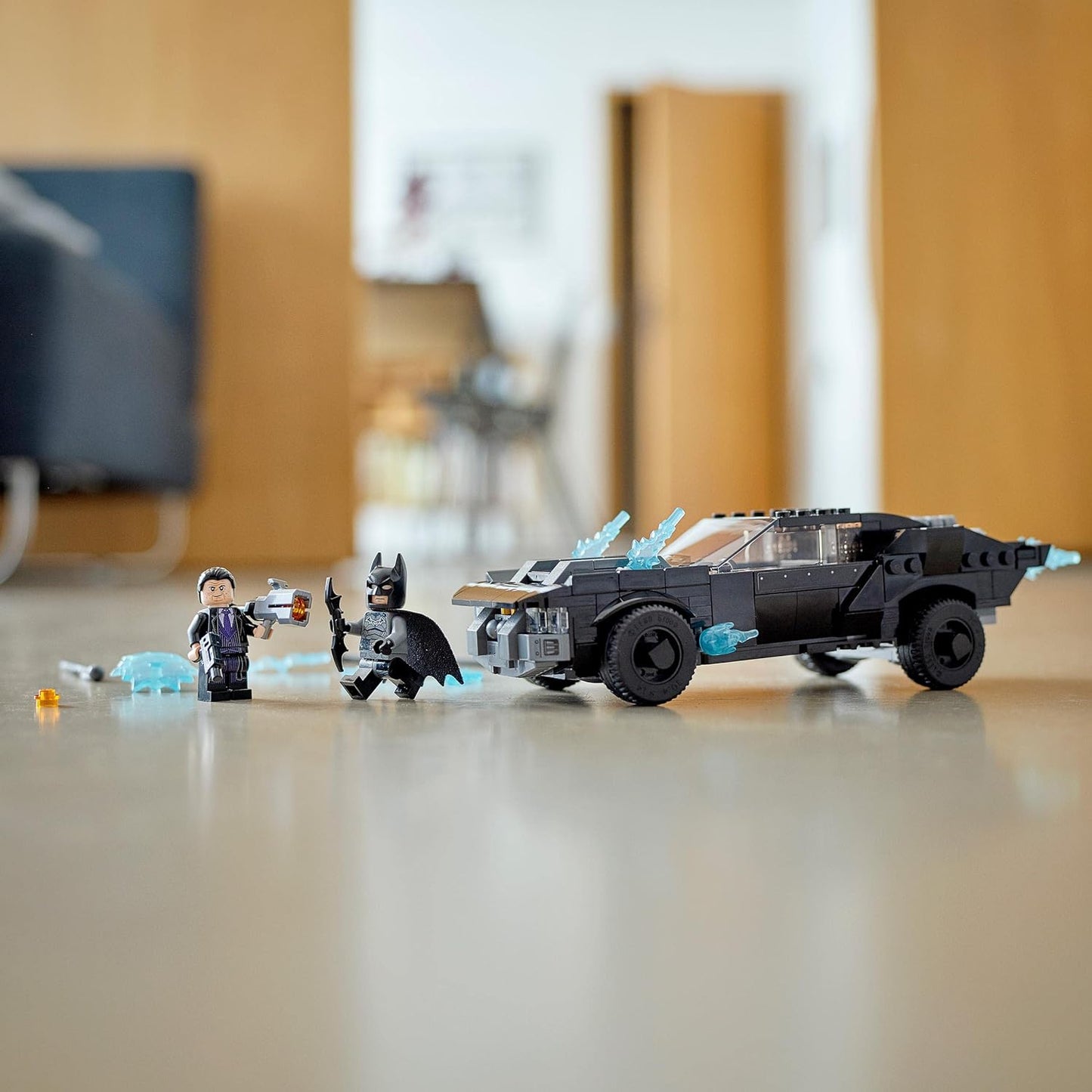 LEGO 76181 DC Batman Batmobile Verfolgung des Pinguins Spielzeugauto Geschenk