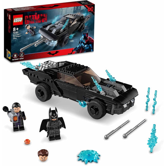 LEGO 76181 DC Batman Batmobile Verfolgung des Pinguins Spielzeugauto Geschenk