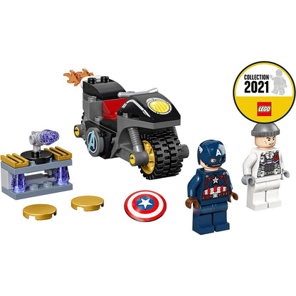 LEGO 76189 Super Heroes Duell zwischen Captain America und Hydra