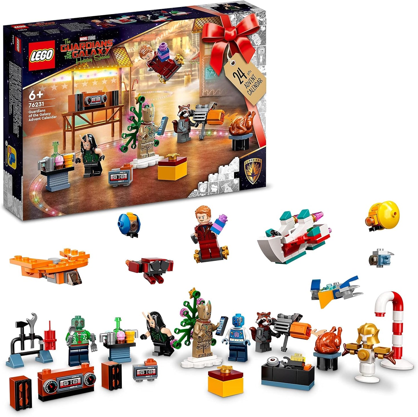 LEGO 76231 Super Heroes Guardians of The Galaxy Adventskalender