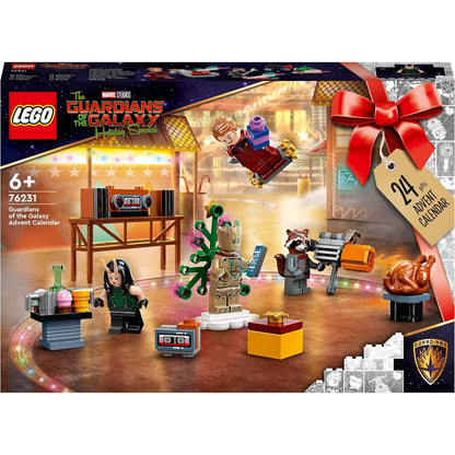 LEGO 76231 Super Heroes Guardians of The Galaxy Adventskalender