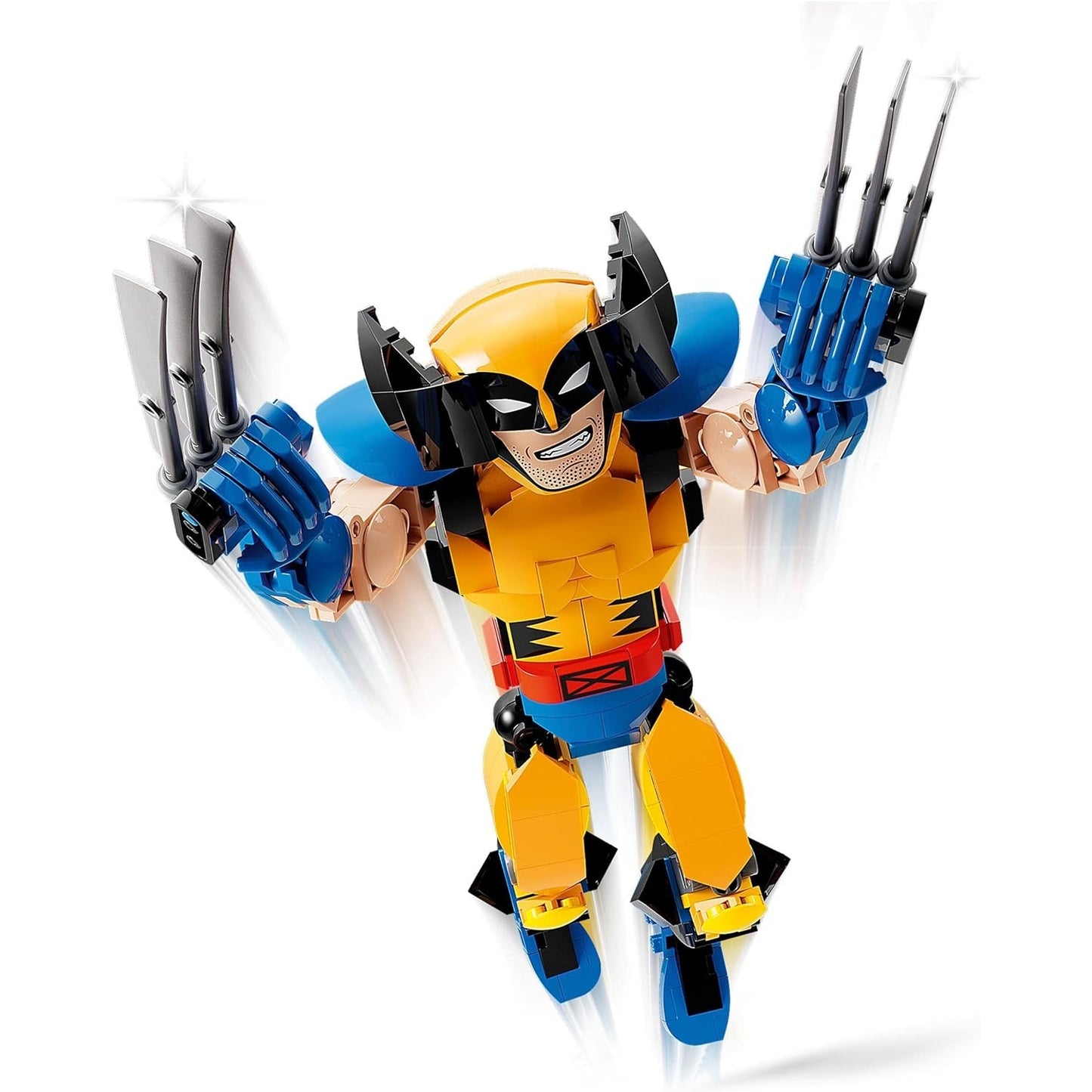 LEGO 76257 Marvel Wolverine Baufigur Superhelden Action Figur mit Krallen aus X-Men