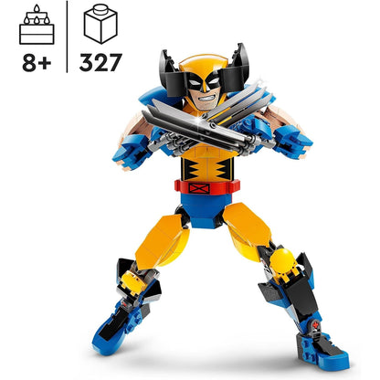 LEGO 76257 Marvel Wolverine Baufigur Superhelden Action Figur mit Krallen aus X-Men