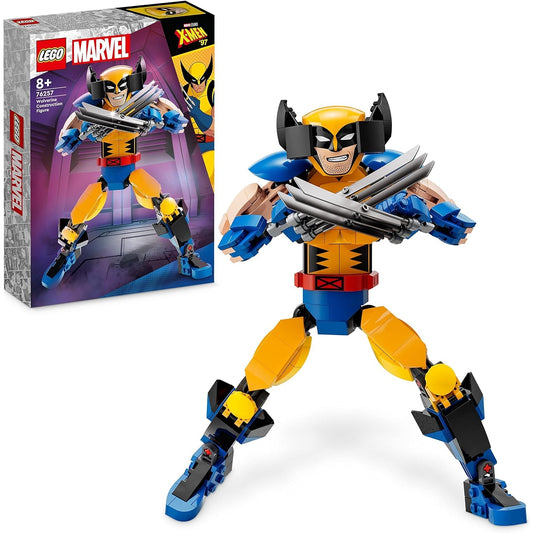 LEGO 76257 Marvel Wolverine Baufigur Superhelden Action Figur mit Krallen aus X-Men