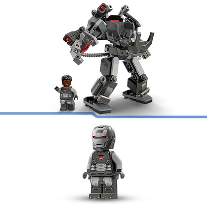 LEGO 76277 Marvel War Machine Mech, baubares Superhelden-Spielzeug mit 3 Shootern