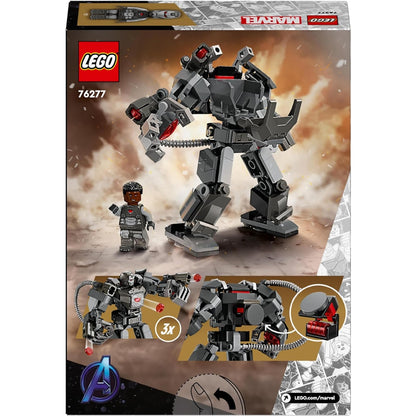 LEGO 76277 Marvel War Machine Mech, baubares Superhelden-Spielzeug mit 3 Shootern