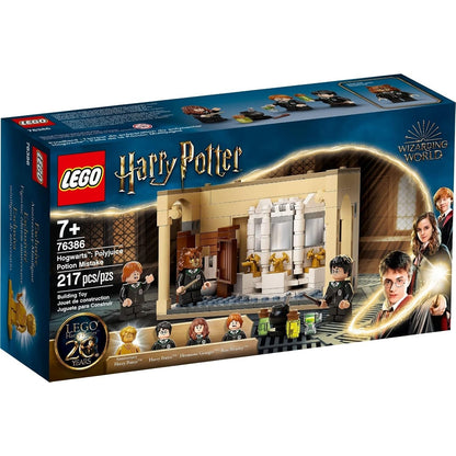 LEGO 76386 Harry Potter Hogwarts: Misslungener Vielsaft-Trank Set zum 20. Jubiläum mit Harry als goldene Minifigur