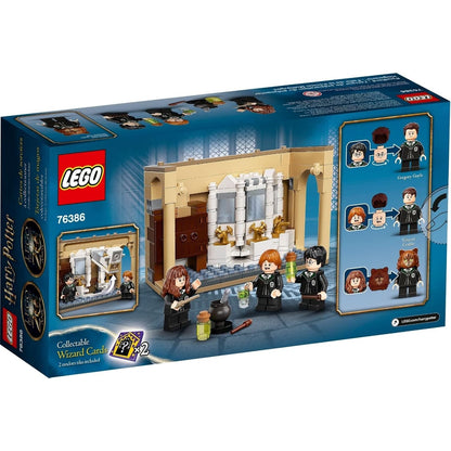 LEGO 76386 Harry Potter Hogwarts: Misslungener Vielsaft-Trank Set zum 20. Jubiläum mit Harry als goldene Minifigur