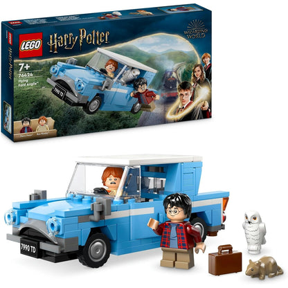 LEGO 76424 Harry Potter Fliegender Ford Anglia, baubares Spielzeug-Auto für Kinder