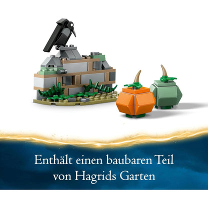 LEGO 76427 Harry Potter Hippogreif Seidenschnabel, Fabelwesen-Spielzeug zum Sammeln