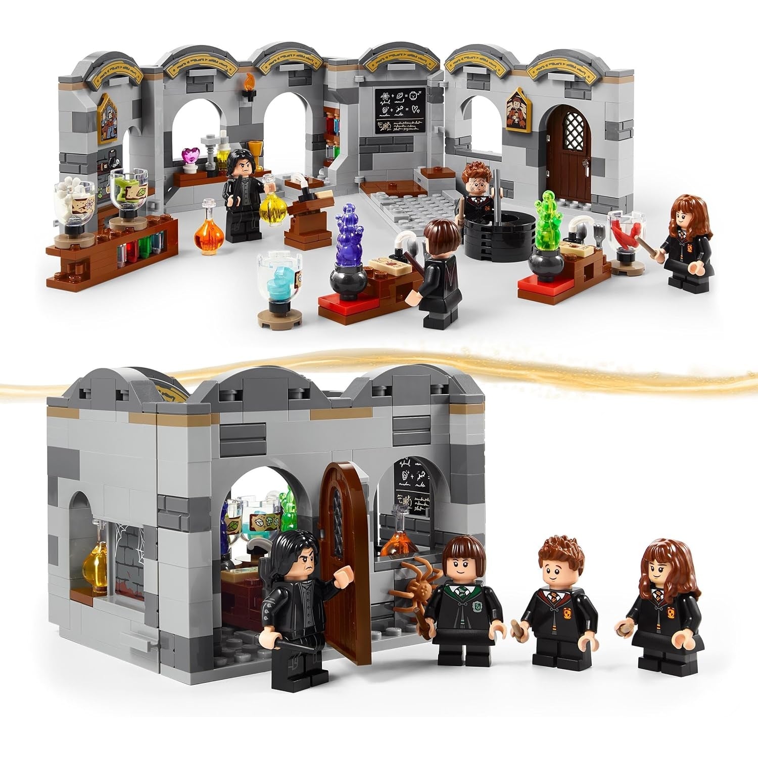 LEGO 76431 Harry Potter Schloss Hogwarts: Zaubertrankunterricht, Fantasy-Spielzeug