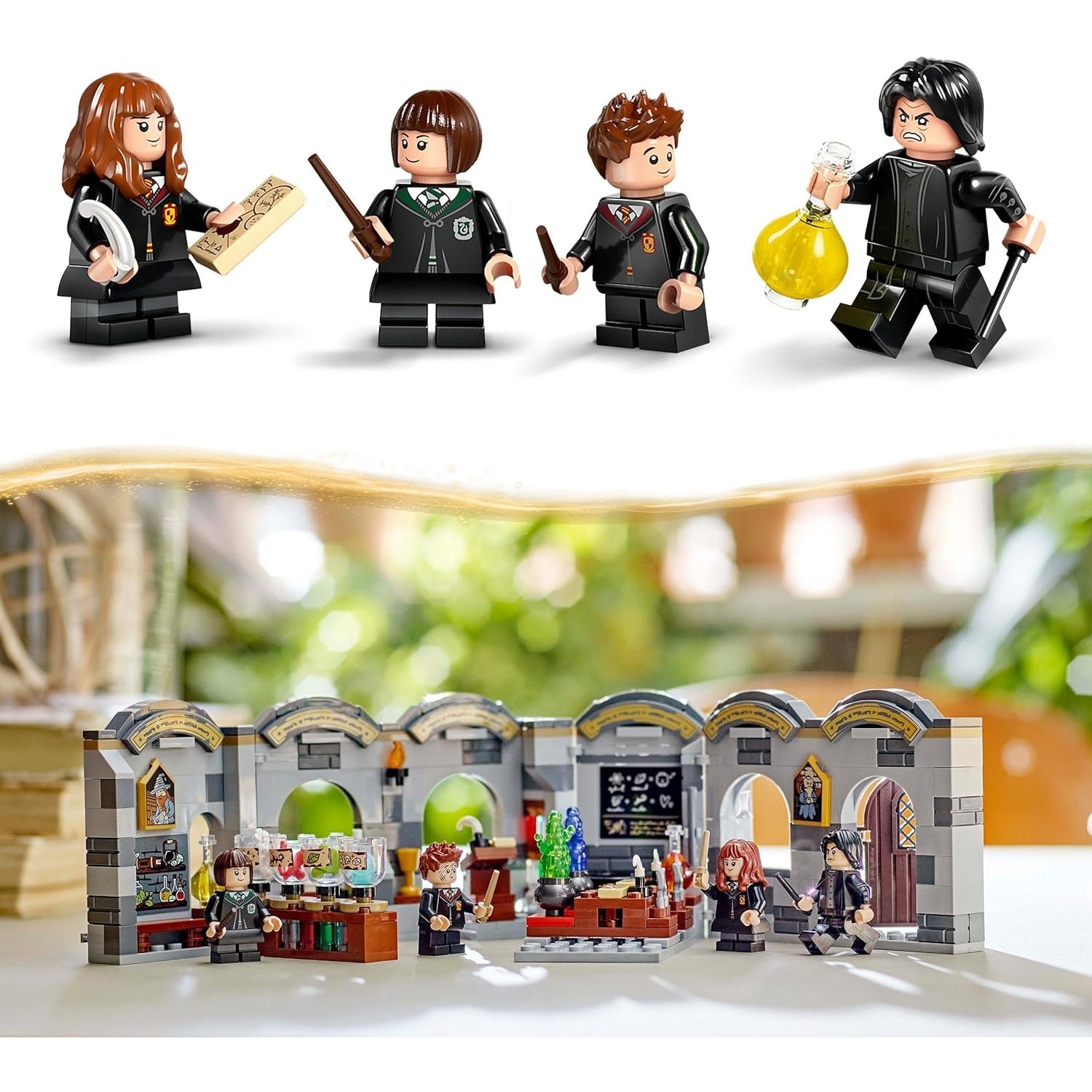 LEGO 76431 Harry Potter Schloss Hogwarts: Zaubertrankunterricht, Fantasy-Spielzeug