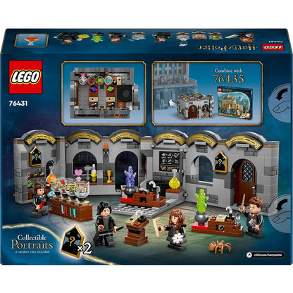 LEGO 76431 Harry Potter Schloss Hogwarts: Zaubertrankunterricht, Fantasy-Spielzeug