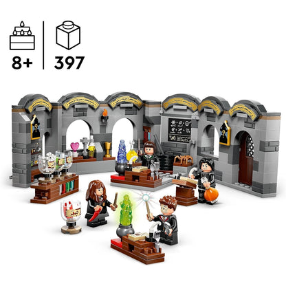 LEGO 76431 Harry Potter Schloss Hogwarts: Zaubertrankunterricht, Fantasy-Spielzeug