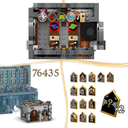 LEGO 76431 Harry Potter Schloss Hogwarts: Zaubertrankunterricht, Fantasy-Spielzeug