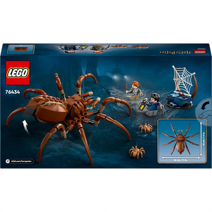 LEGO 76434 Harry Potter Aragog im Verbotenen Wald, Fantasy-Spielset mit Spinnen-Figur