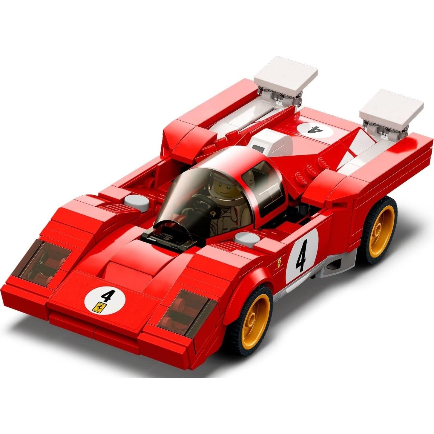 LEGO 76906 Speed Champions 1970 Ferrari 512 M Bausatz für Modellauto, Spielzeug-Auto