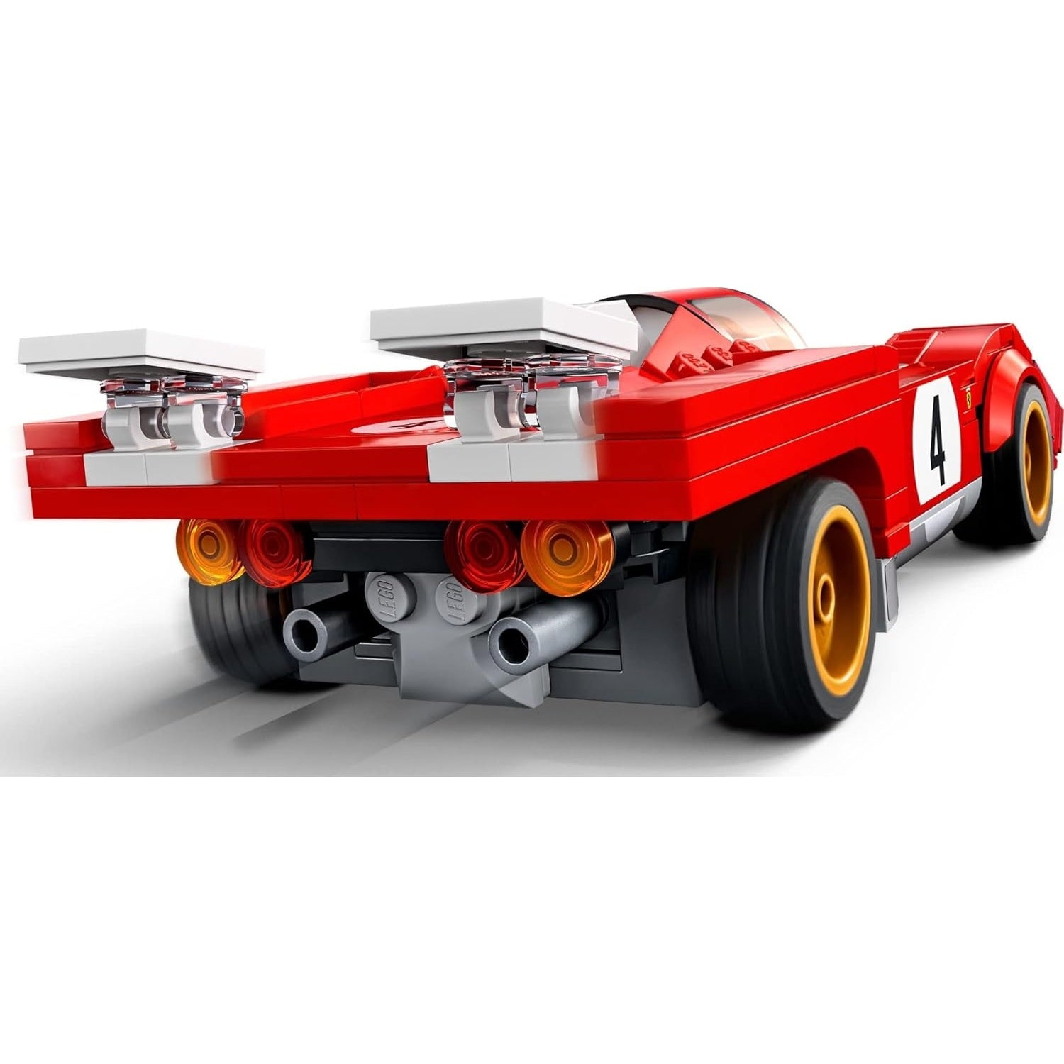 LEGO 76906 Speed Champions 1970 Ferrari 512 M Bausatz für Modellauto, Spielzeug-Auto