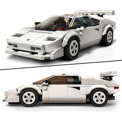 LEGO 76908 Speed Champions Lamborghini Countach Bausatz für Modellauto