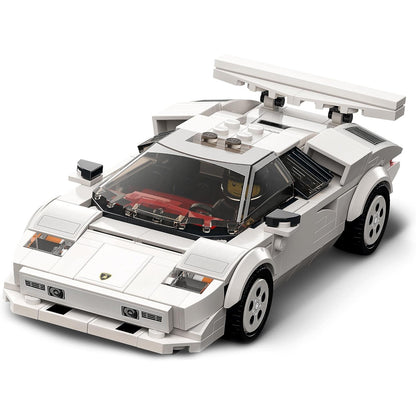 LEGO 76908 Speed Champions Lamborghini Countach Bausatz für Modellauto