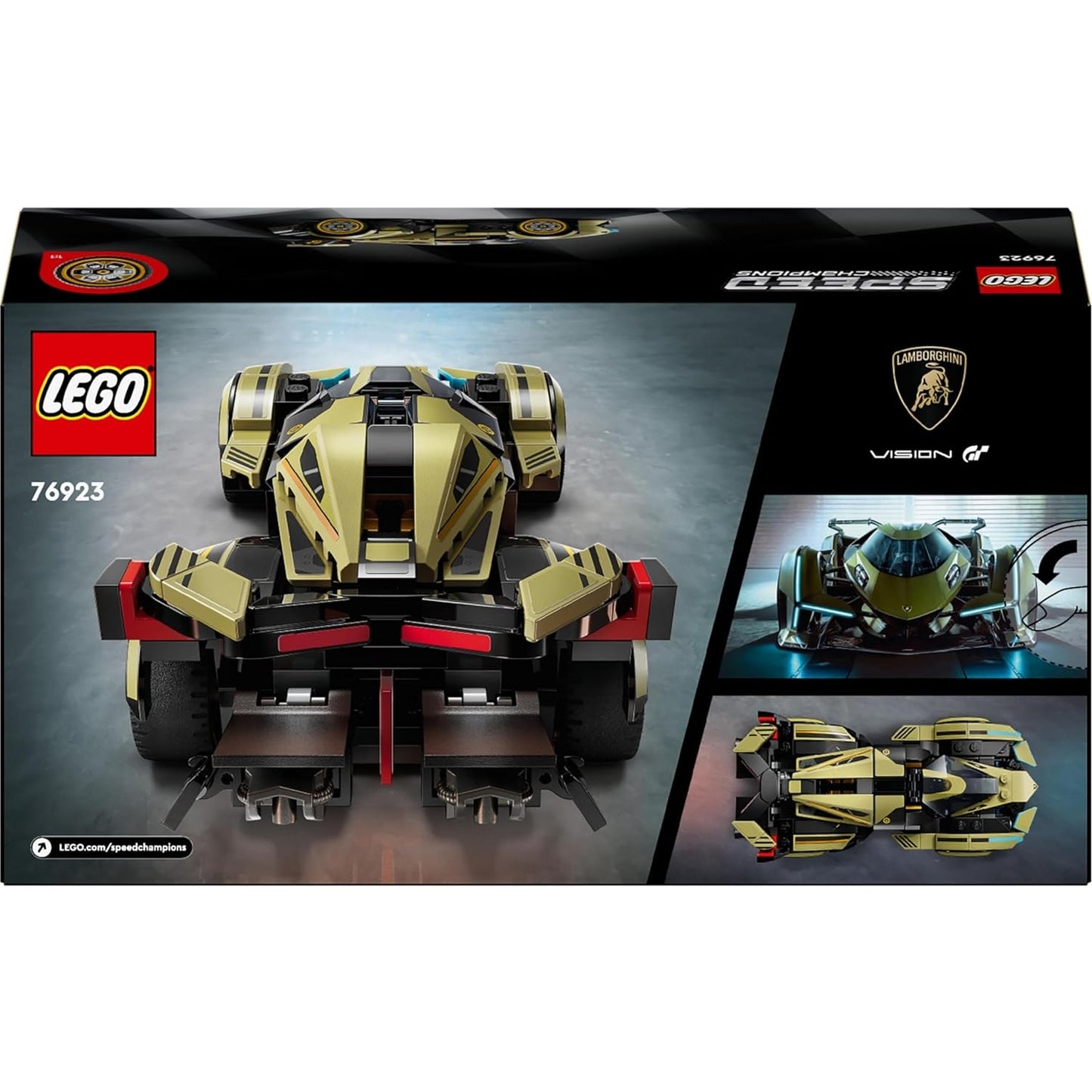 LEGO 76923 Speed Champions Lamborghini Lambo V12 Vision GT Supersportwagen