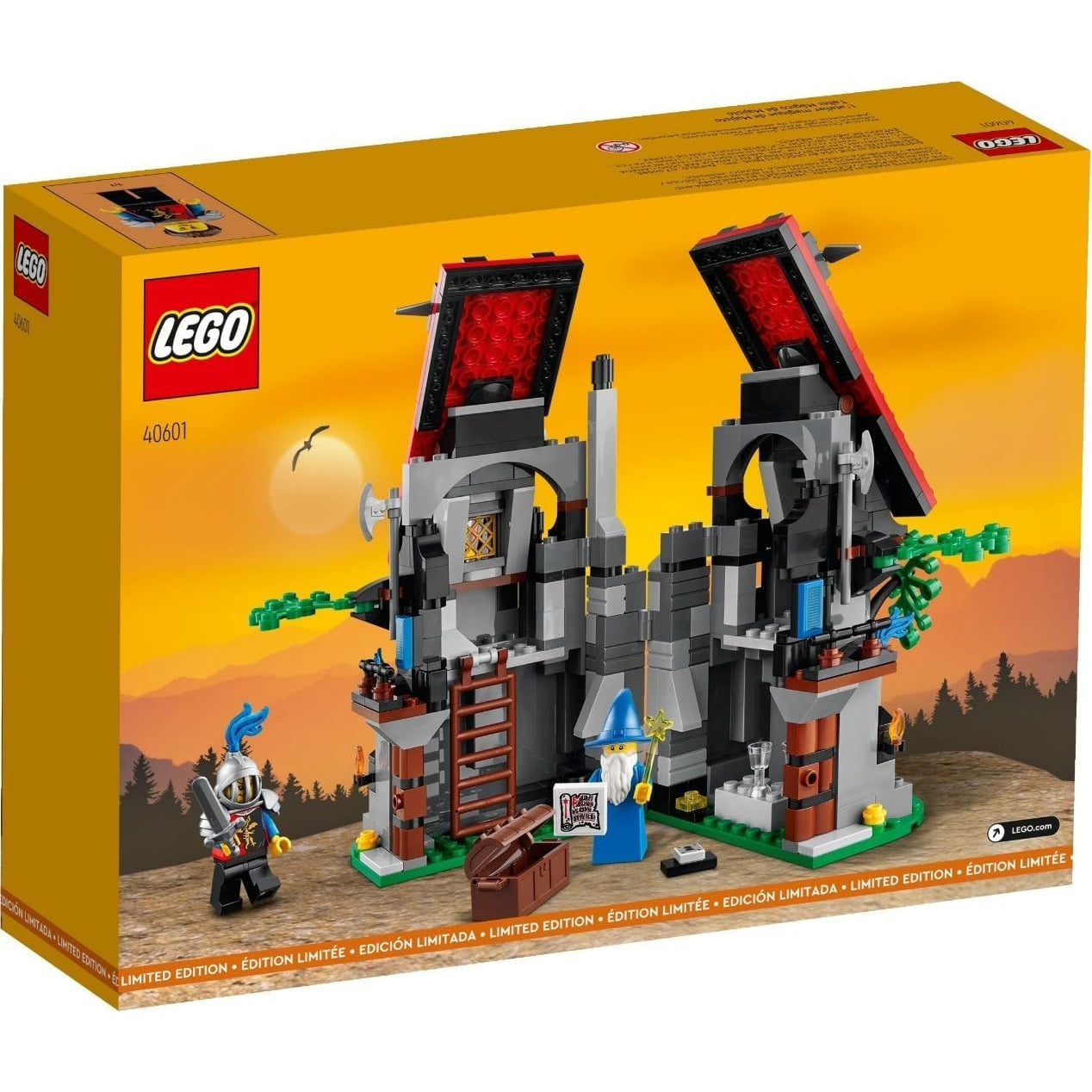 Lego Majistos Zauberwerkstatt (40601) - Black Friday Limited Edition 2023 Building Blocks