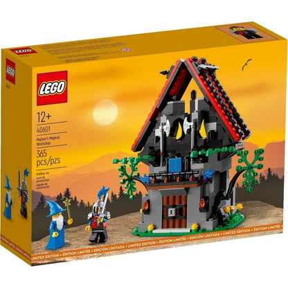 Lego Majistos Zauberwerkstatt (40601) - Black Friday Limited Edition 2023 Building Blocks