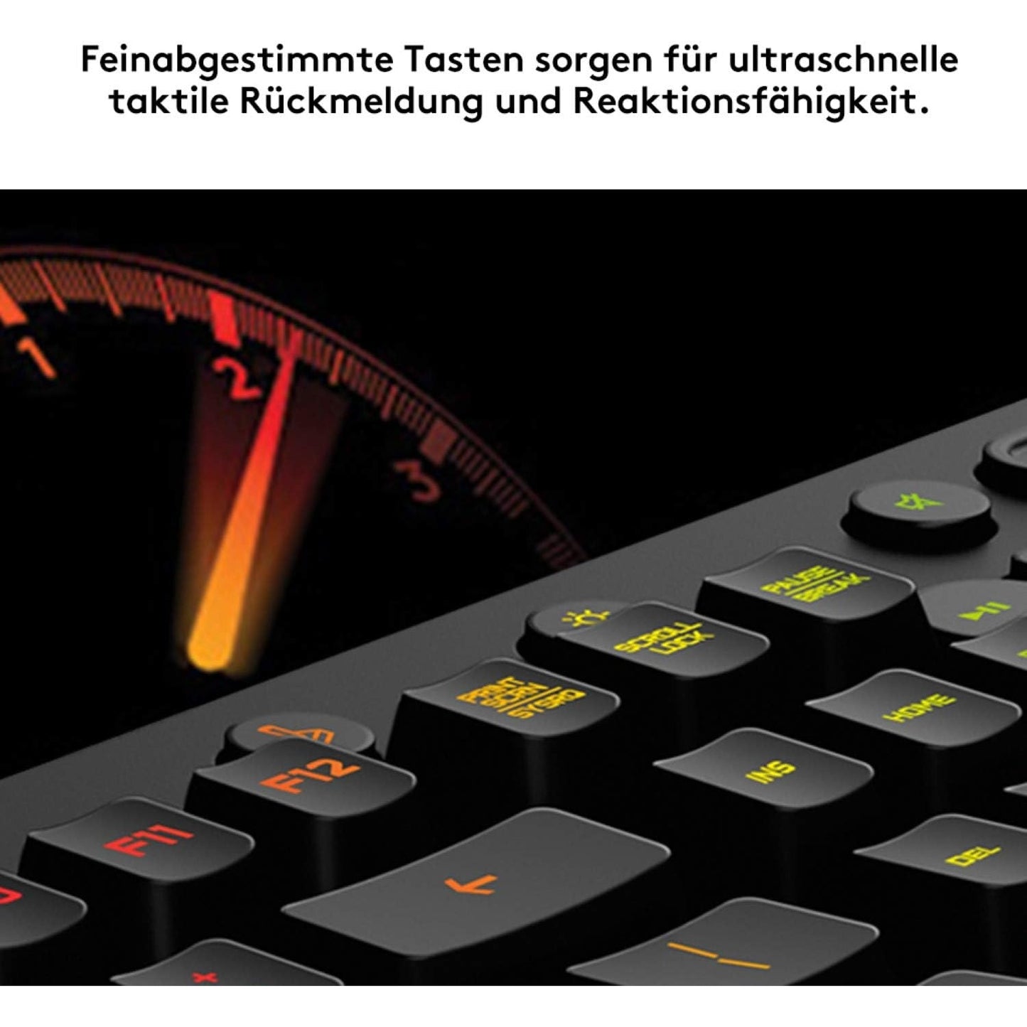 Logitech G213 Prodigy Gaming-Tastatur, RGB-Beleuchtung, Programmierbare G-Tasten, Multi-Media