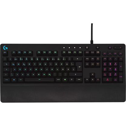 Logitech G213 Prodigy Gaming-Tastatur, RGB-Beleuchtung, Programmierbare G-Tasten, Multi-Media