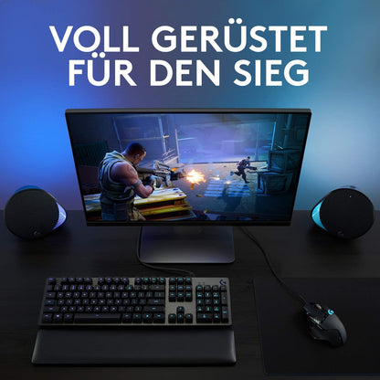 Logitech G502 HERO High-Performance Gaming-Maus mit 25K DPI optischem Sensor