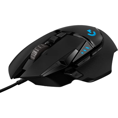 Logitech G502 HERO High-Performance Gaming-Maus mit 25K DPI optischem Sensor